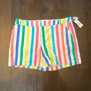 Shorts, Crown & Ivy, multicolored